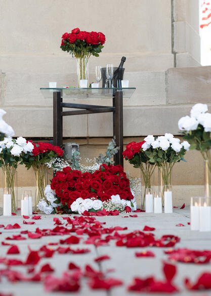 A dreamy proposal at London House